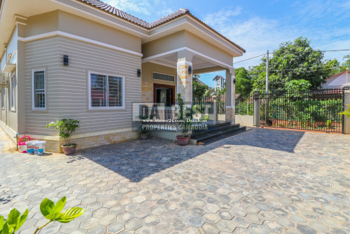 DABEST PROPERTIES CAMBODIA: House For Rent in Siem Reap- Slor Kram