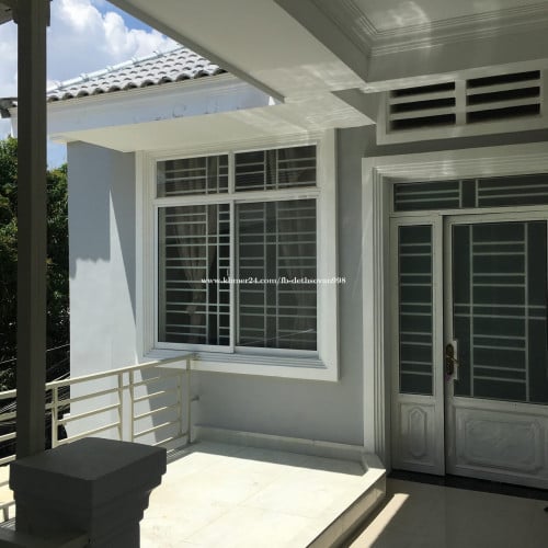 Room for rent បន្ទប់ជួលថ្មីធំ (​ ជិតស្ពាន អាកាសក្បាលថ្នល់ )