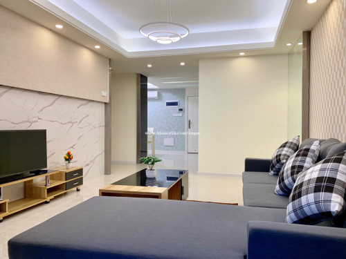 ❤ 全新堆谷公寓 TOP DEAL! 2 bedroom in TOUL KORK high floor