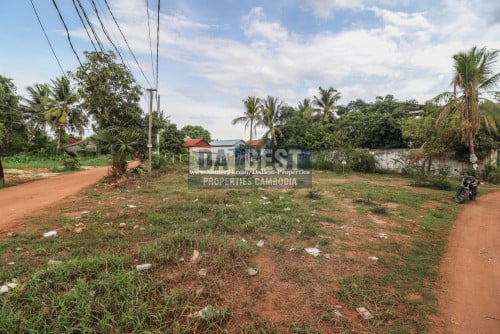 DABEST PROPERTIES: ដីលក់ក្នុងក្រុងសៀមរាប-គោកចក/Land for Sale in Svay Dangkum