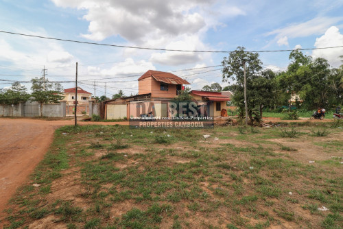 DABEST PROPERTIES: ដីលក់ក្នុងក្រុងសៀមរាប-គោកចក/Land for Sale in Svay Dangkum