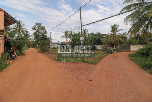 DABEST PROPERTIES: ដីលក់ក្នុងក្រុងសៀមរាប-គោកចក/Land for Sale in Svay Dangkum