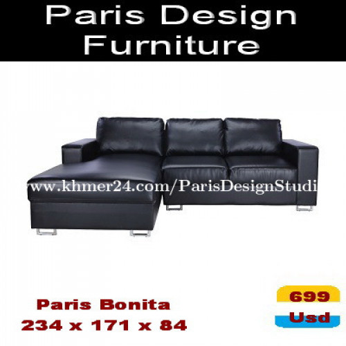 Paris Design Studio Modern Sofa.Delivery - ការដឹកជញ្ជូនគ្រប់ទីកន្លែងនៅក្នុងប្រទេសកម្ពុជា។