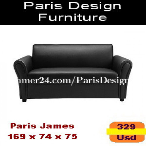 Paris Design Studio Pvc Leather Sofa.Delivery - ការដឹកជញ្ជូនគ្រប់ទីកន្លែងនៅក្នុងប្រទេសកម្ពុជា។