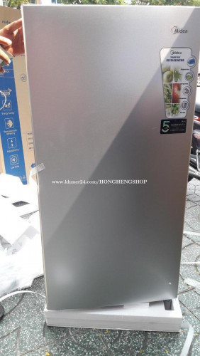 Midea HS-196L ( Refrigerator, ទូរទឹកកកទ្វារ1,កំពស់1,1m)