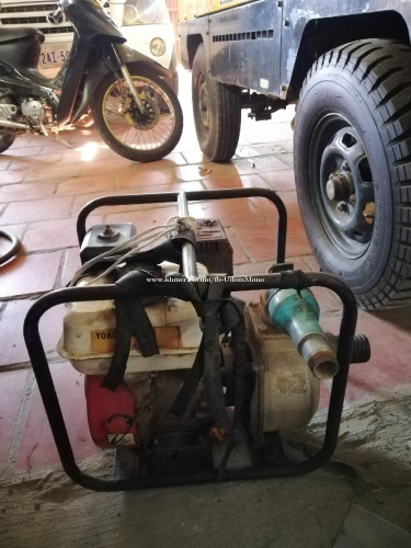 ម៉ាស៊ីនខួងអណ្ដូងស្នប់ Drilling Machine