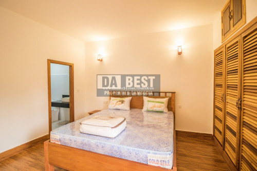 1 Bedroom Apartment for Rent in Siem Reap-Svay Dangkum