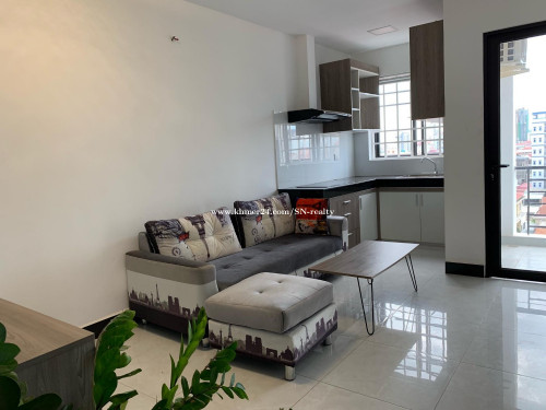 Whole Building apartment for rent In Phsar Daeum Tkov