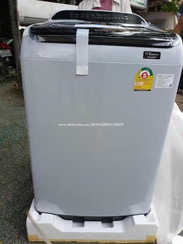 SAMSUNG WA10T5260BR( ម៉ាស៊ីនបោកគក់ចំណុះ10Kg/ washing machine 10Kg)