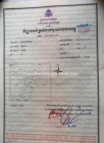 Land for sale or rent