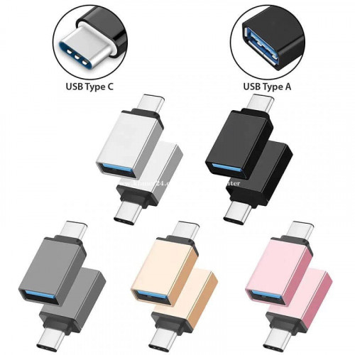 Type-C ( USB Female 3.0 ), ប្រើជាមួយកុំព្យូទ័រក៏បានប្រើជាមួយទូរស័ព្ទក៏បាន