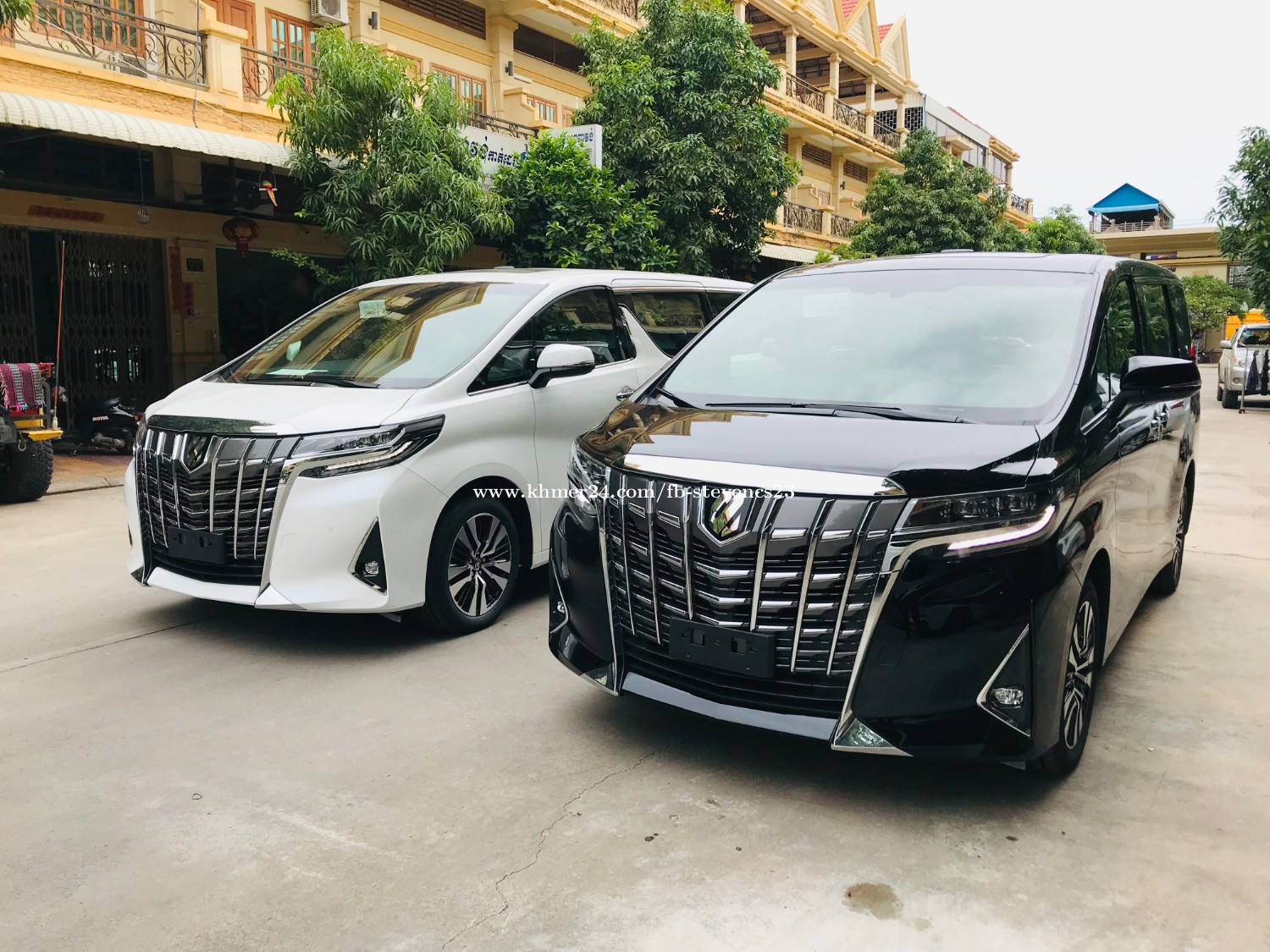 Lowest In Cambodia The Brand New 2019 Toyota Alphard In Phnom Penh Cambodia On Khmer24 