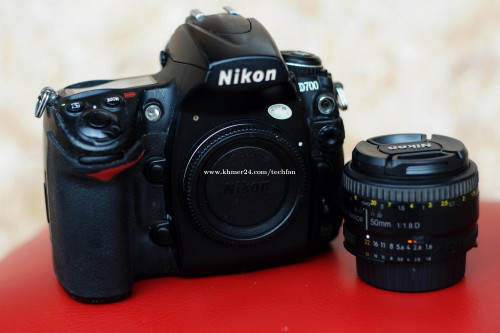 ចង់លក់ Nikon Full Frame