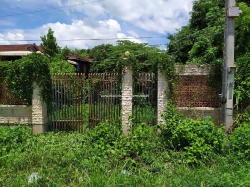 ដីលក់ជាប់​ផ្លូវជាតិលេខមួយ National Road 1 គគីរ កៀនស្វាយ Koki Kien svay