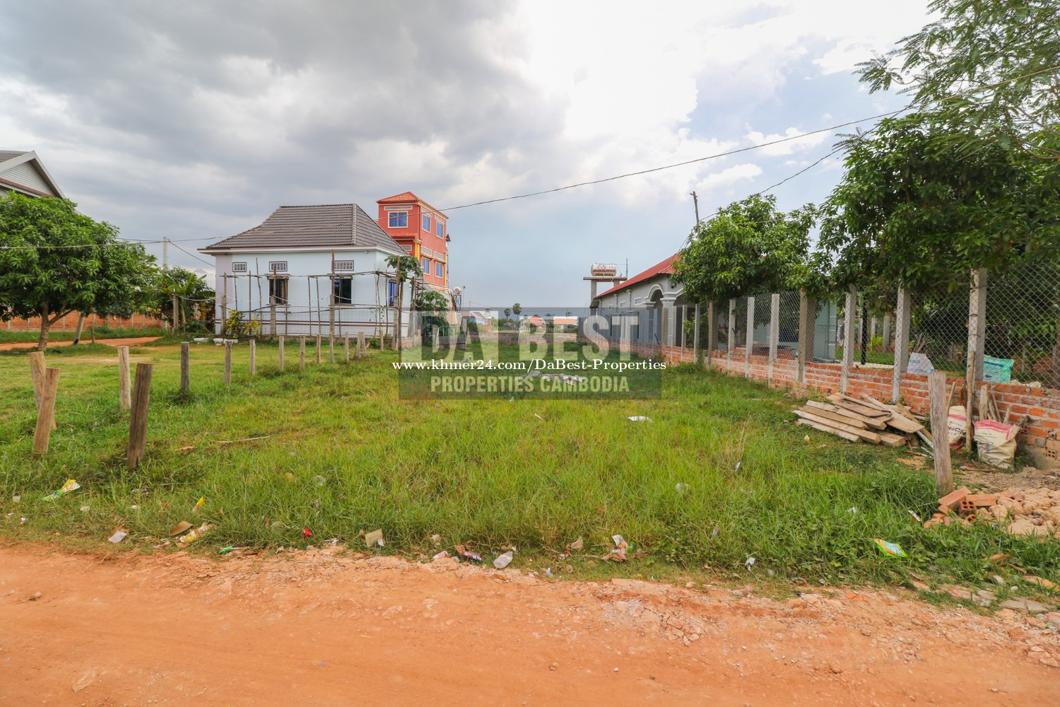 ដីលក់ក្នុងក្រុងសៀមរាបស្វាយដង្គំ/Land for Sale in Siem ReapSvay