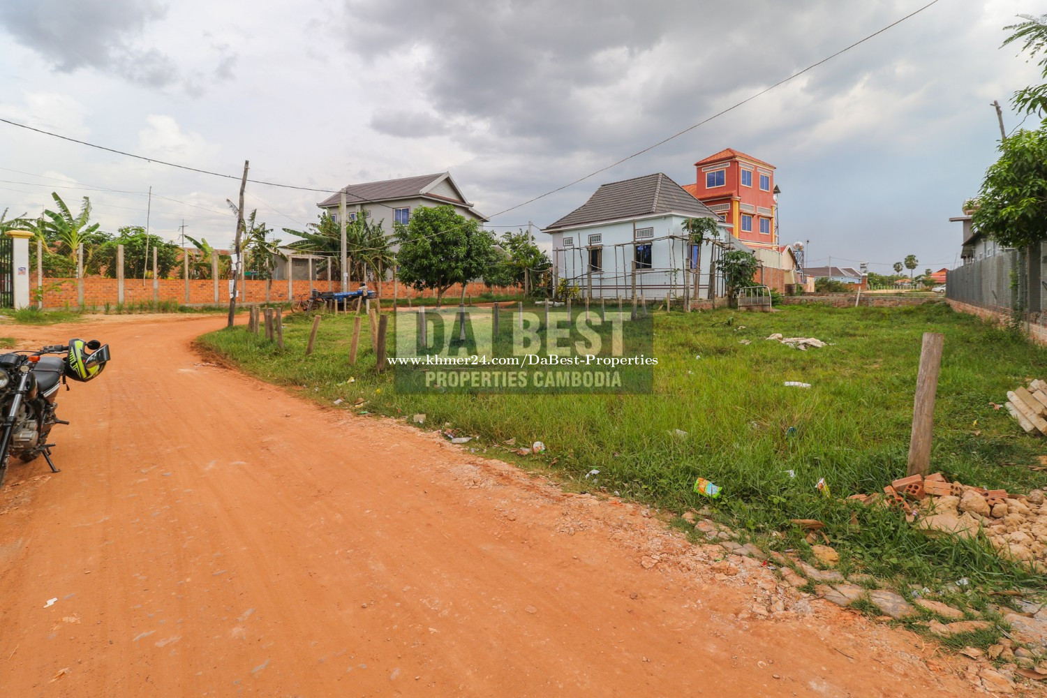 ដីលក់ក្នុងក្រុងសៀមរាបស្វាយដង្គំ/Land for Sale in Siem ReapSvay