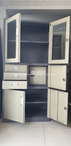 ឡៃឡុង(ថ្មី)File cabinets Clear stock (NEW)