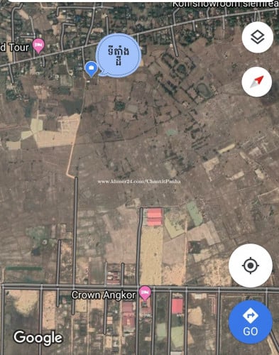 លក់បន្ទាន់ប្រញាប់លក់សៀមរាបមិនជាប់អប្សារ15500$ចរចាបាន