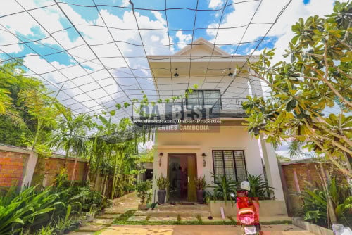 HOUSE FOR SALE IN SIEM REAP ផ្ទះលក់ក្នុងក្រុងសៀមរាប- ស្វាយ​ដង្គំ