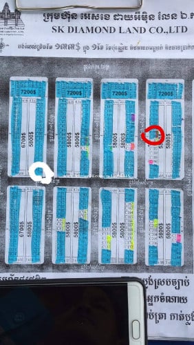 ដីលក់នៅប៉ោយប៉ែត ទួលពង្ររ