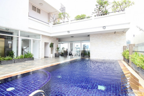 Modern 1 bedroom Apartment with Swimming Pool and Gym for Rent in Russian Market