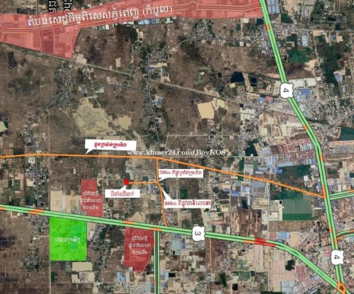 ដីលក់ជិតក្រវ៉ាត់ក្រុងទី3
