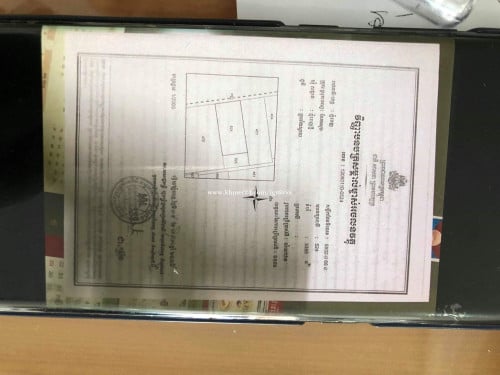 land for sale 35x75. 720$/m2 PP Thmey