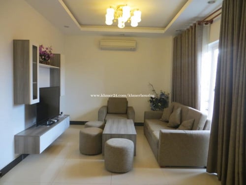 Service Apartment 1 bedrooms with elevator near Tk Avenue | Toul kouk