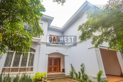 DABEST PROPERTIES: 5 Bedroom Villa For Rent in Siem Reap- Slor Kram