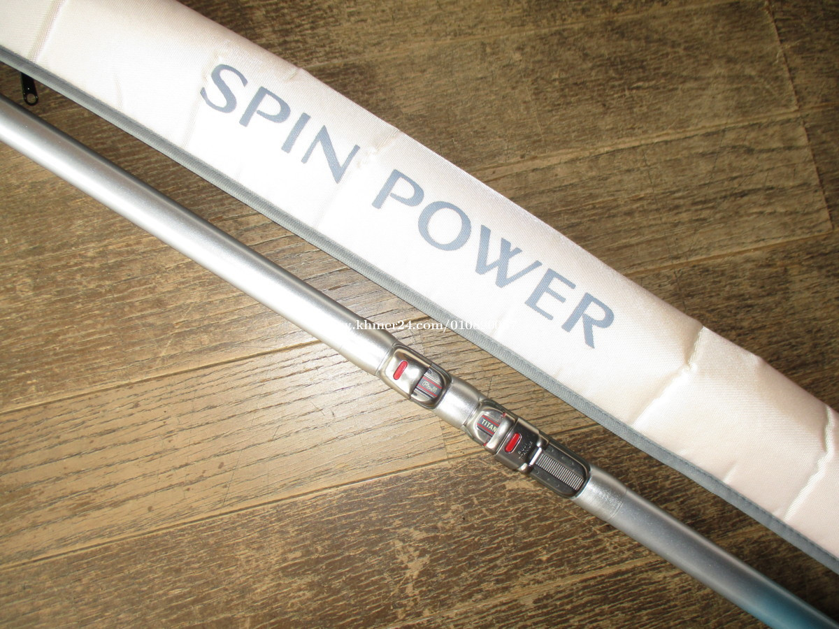 ដងសន្ទូចShimano Spin Power 405BX-T Sold out Price $200.00