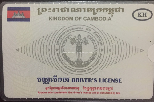 ពន្យាបណ្ណបើកបរ Driver&#039;s License Extension
