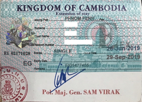 Passport &amp; Visa Arrangement &amp; Extension Visa