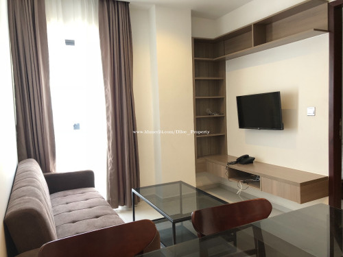 1-Bedroom ApartmentPoolGym For Rent in BKK2 Are