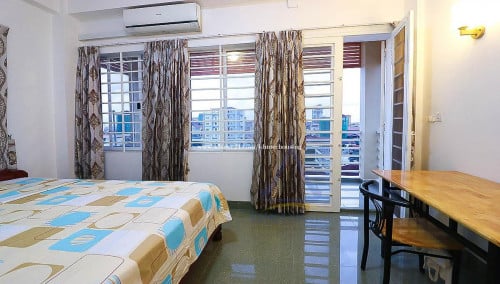 Russian Market | Nice Apartment 1 bedrooms for rent at Toul Tom Poung