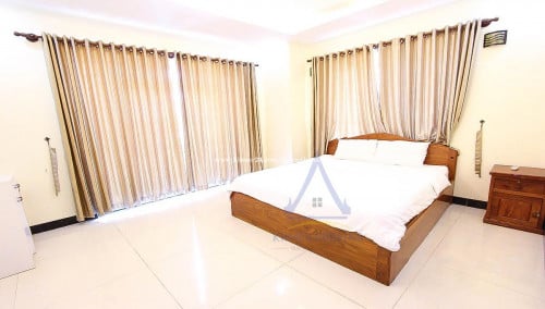 Service Apartment with gym for rent near Russian market | Toul Tom Poung