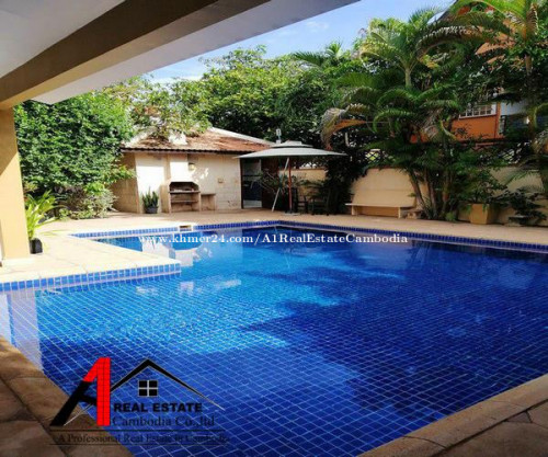 Apartment 1 bedroom For Rent In Siem Reap Sala Kamreuk With swimming pool