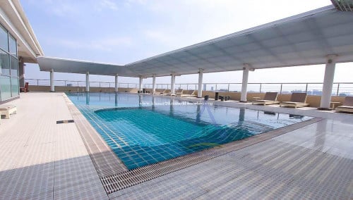 Modern Apartment 1 beds with Pools & Gym for rent Near TK Avenue