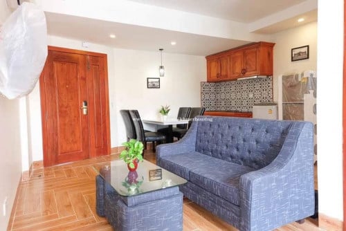 Service Apartment 1 bedrooms with lift for rent at BKK3