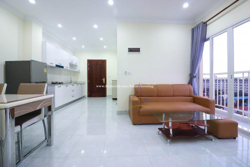 Modern Apartment fully furnished 1 bedrooms for rent near Tk Avenue |TK