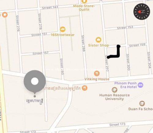 ដីលក់នៅ​ផ្ដុំគីរីរម្យ​ 347m2​