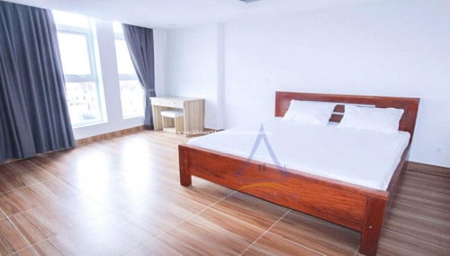 Service apartment Fully furnished 1 bedrooms for rent at Steng Mean Chey