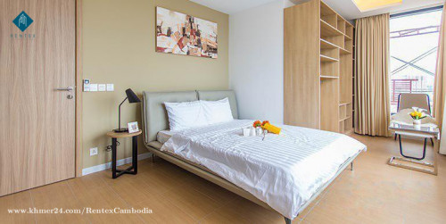 2 Bedroom Condo Unit For Sale- Tonle Bassac Area