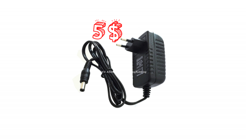 Adapter 5V 9V 12V 1A