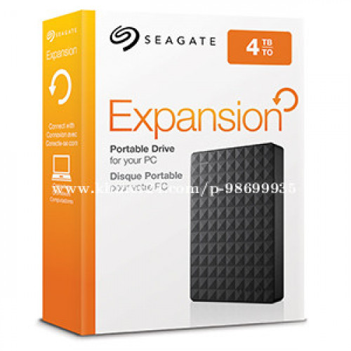 Seagate Expansion Portable 4TB 2.5'' External Hard Drive (NEW)