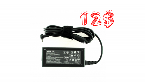 Adapter Asus, 19V 2.1A, 2.5 X 0.7, original (warranty 3 month)