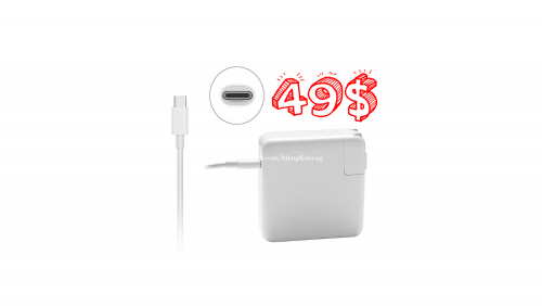 Apple Adapter, 87W Type C Charger Adapter