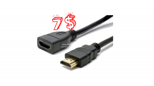 HDMI Extender Cable 1.5m