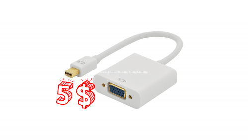Mini DP to VGA, Mini DP to HDMI