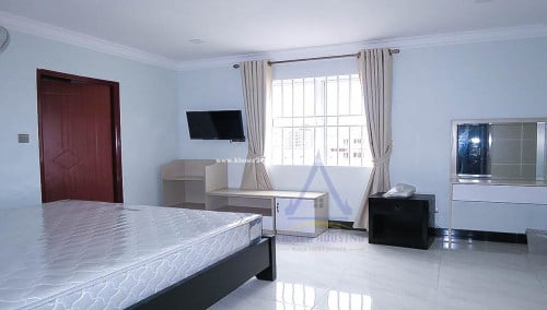 Service Apartment with gym 1 bedrooms for at BKK2