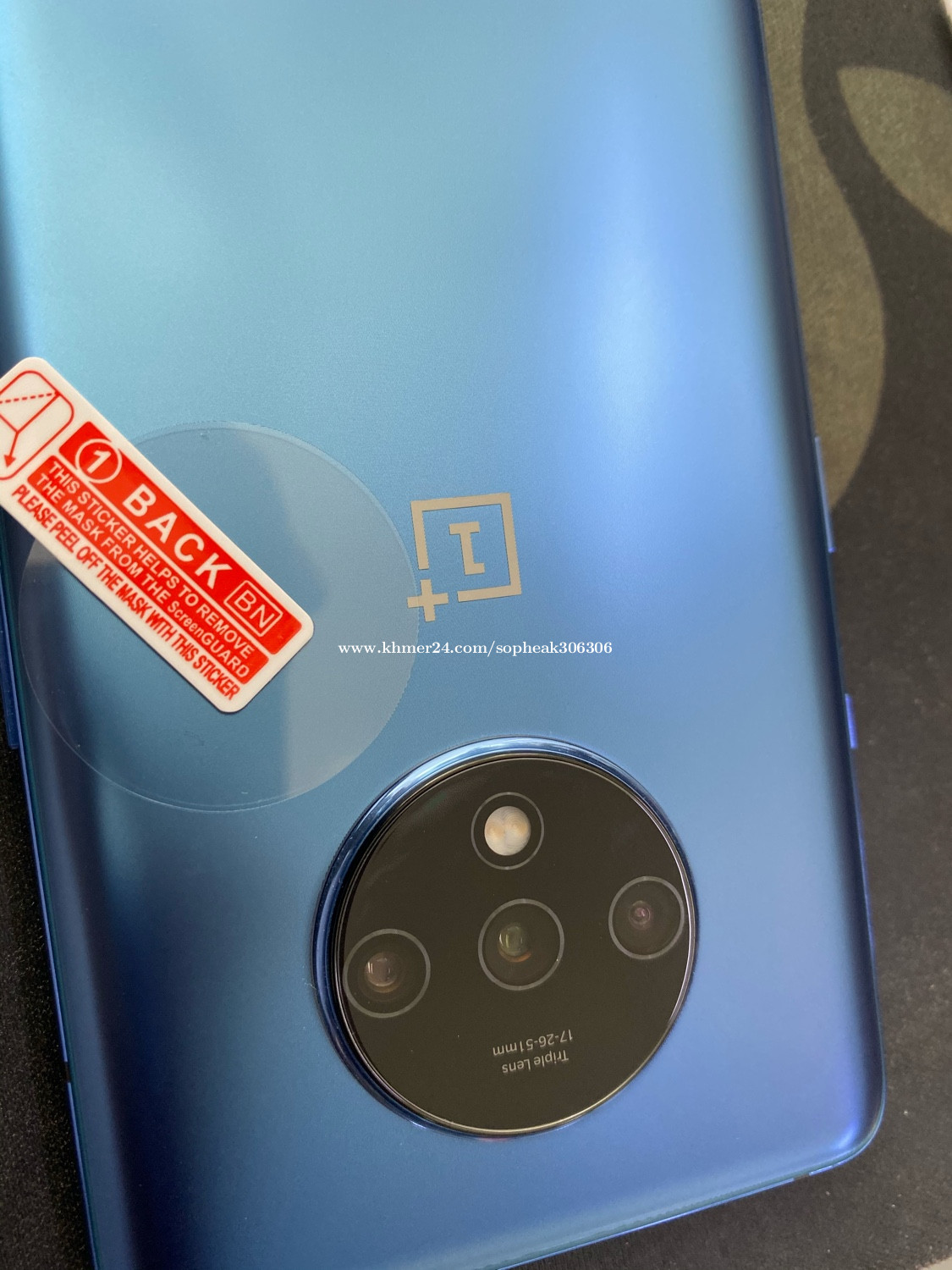 oneplus 7t camera protector